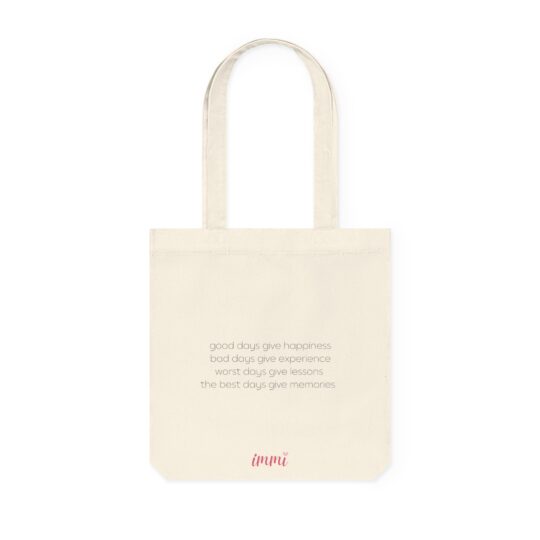 Mindful Living Tote Bag (Natural)