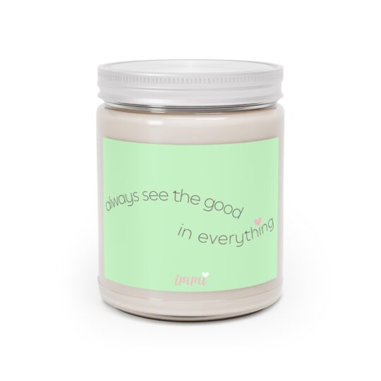 See The Good Candle (Light)