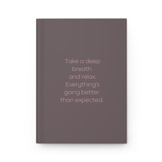 Find Your Focus Hardcover Journal
