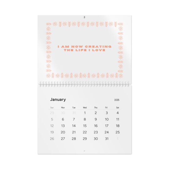 Wall Calendar (2025)