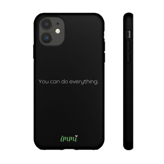 Elevate Phone Case-Black (iPhone)